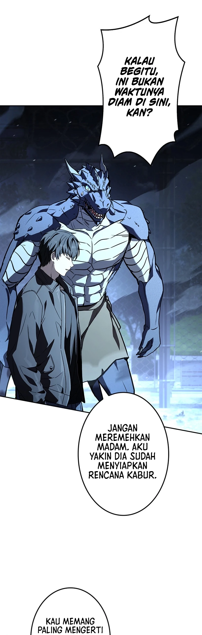 The Saint Levels Up Through Necromancy Chapter 22 Gambar 54
