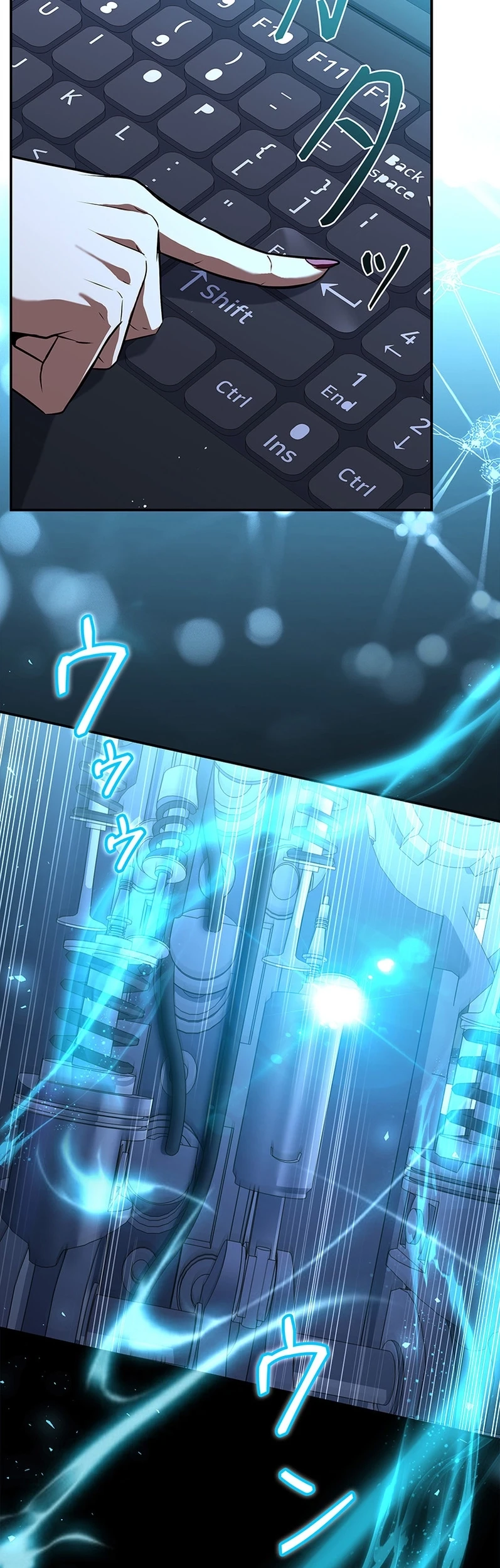 The Saint Levels Up Through Necromancy Chapter 22 Gambar 58