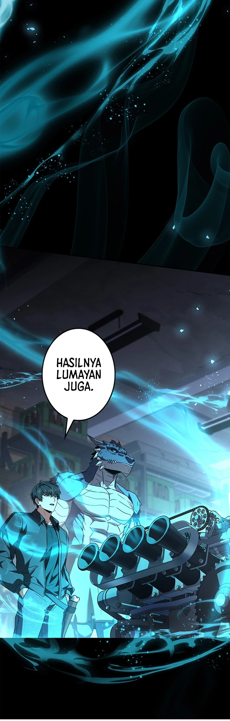 The Saint Levels Up Through Necromancy Chapter 22 Gambar 59