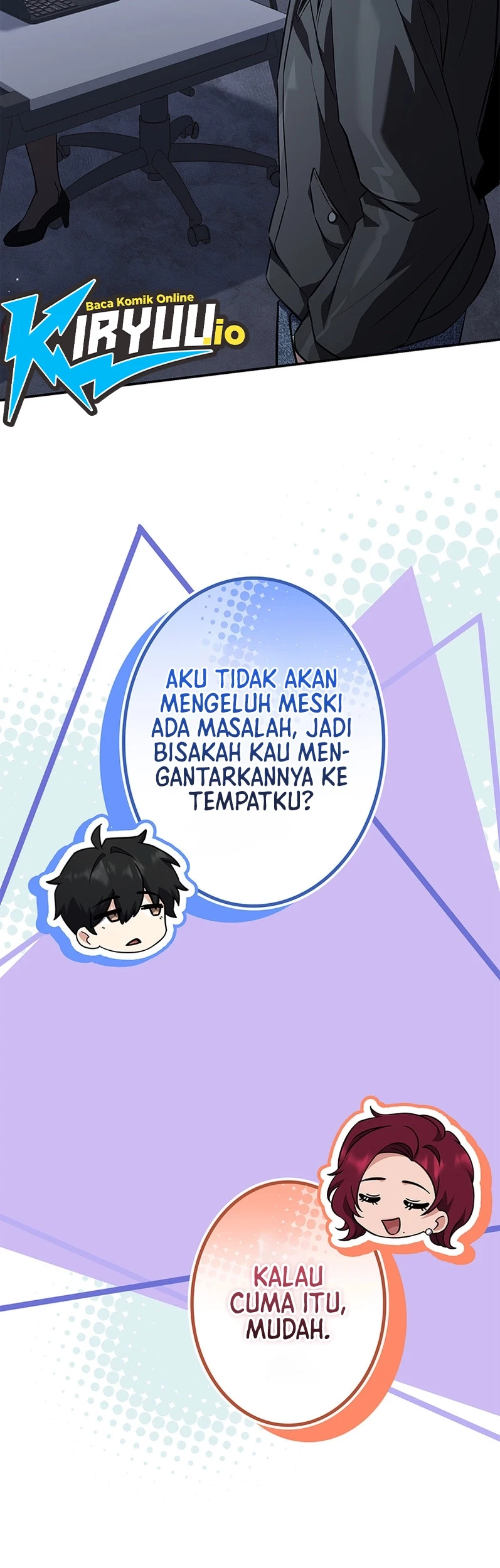The Saint Levels Up Through Necromancy Chapter 22 Gambar 63