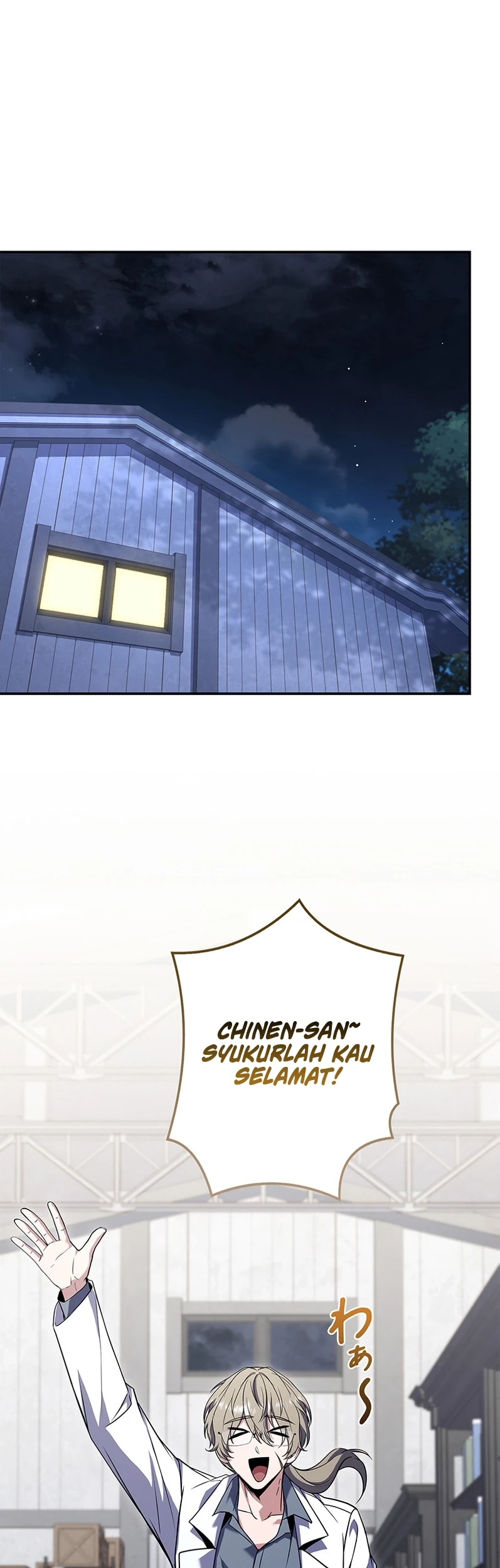 The Saint Levels Up Through Necromancy Chapter 22 Gambar 64