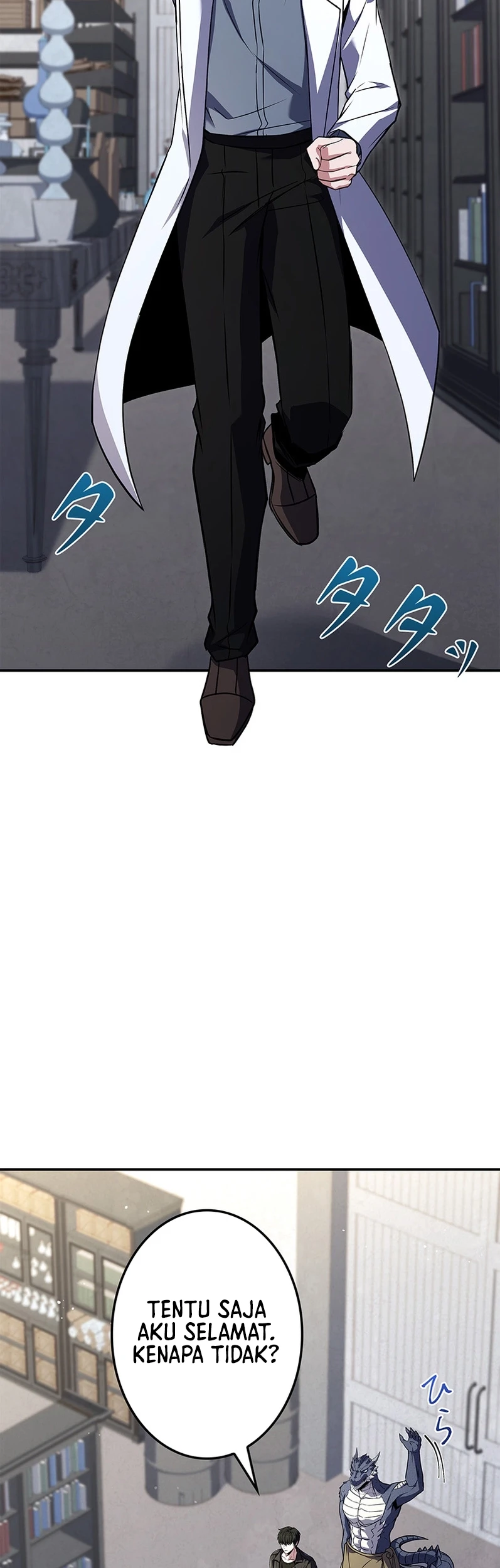 The Saint Levels Up Through Necromancy Chapter 22 Gambar 65
