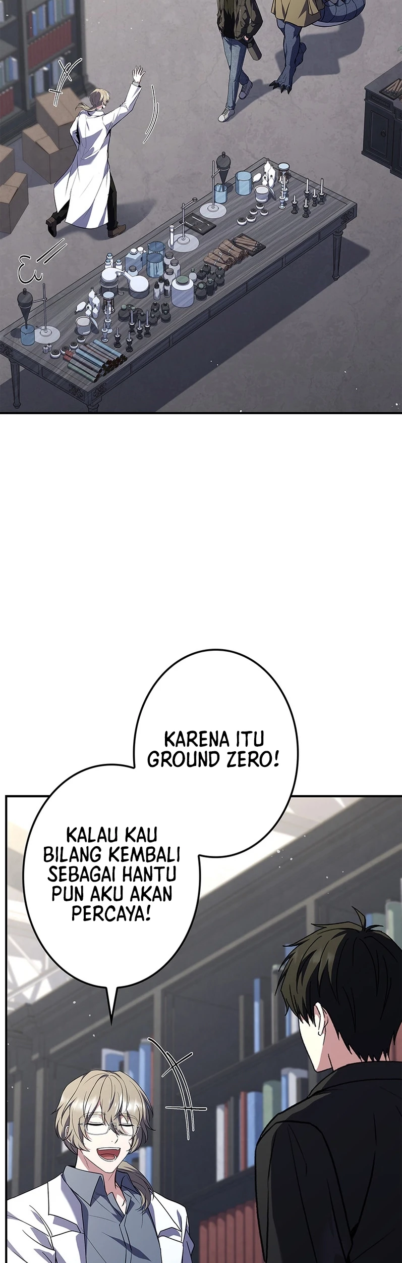 The Saint Levels Up Through Necromancy Chapter 22 Gambar 66