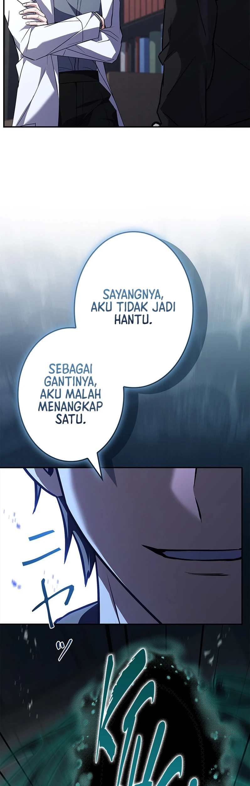 The Saint Levels Up Through Necromancy Chapter 22 Gambar 67