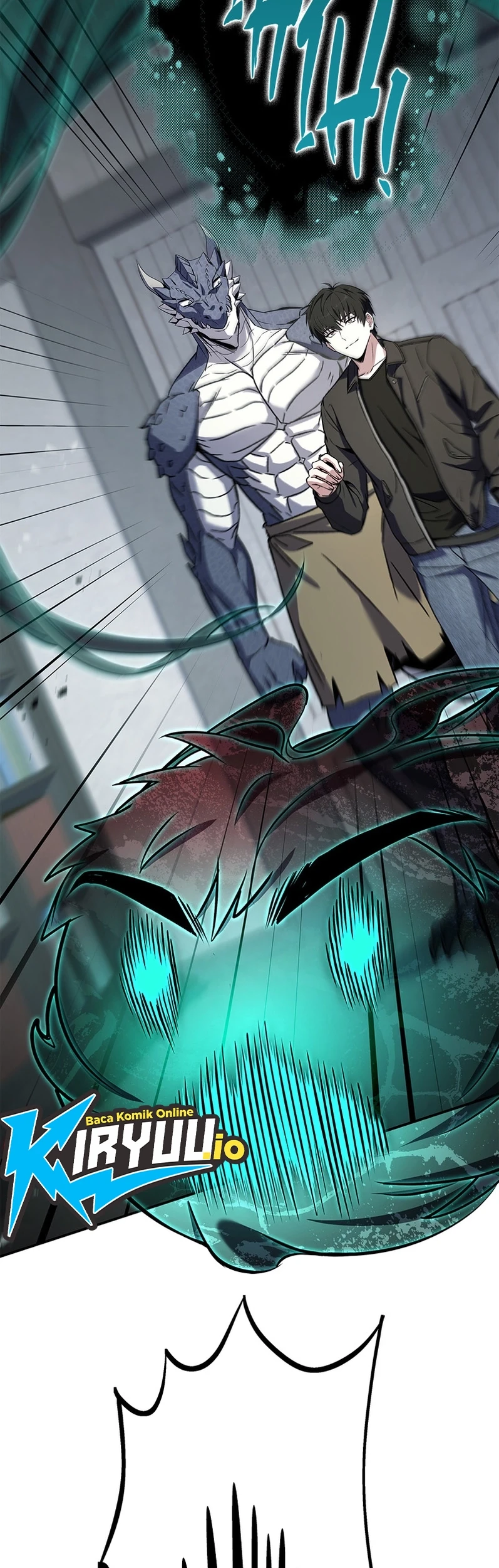 The Saint Levels Up Through Necromancy Chapter 22 Gambar 68