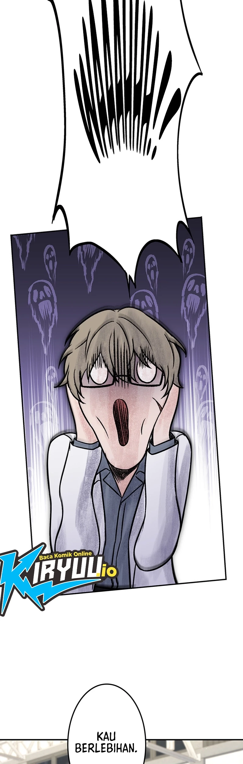 The Saint Levels Up Through Necromancy Chapter 22 Gambar 69