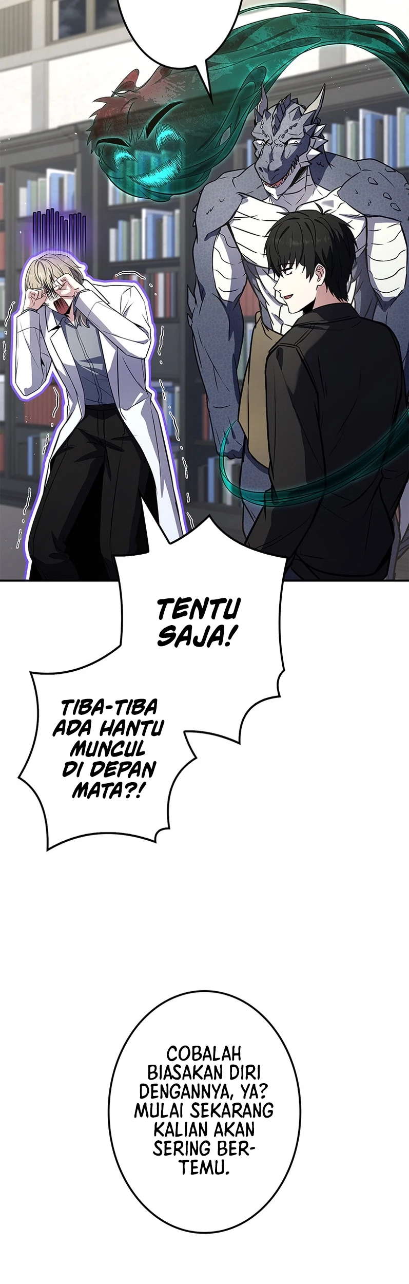 The Saint Levels Up Through Necromancy Chapter 22 Gambar 70