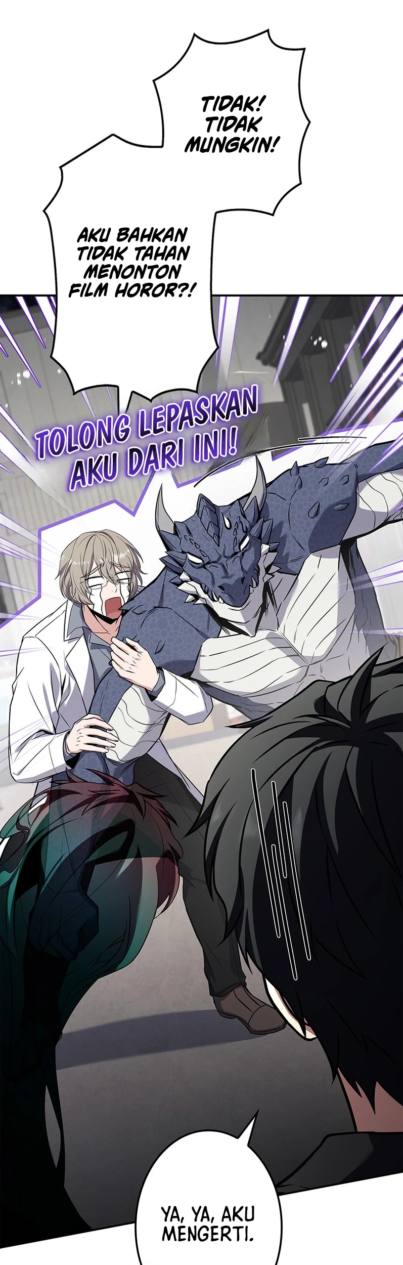 The Saint Levels Up Through Necromancy Chapter 22 Gambar 71