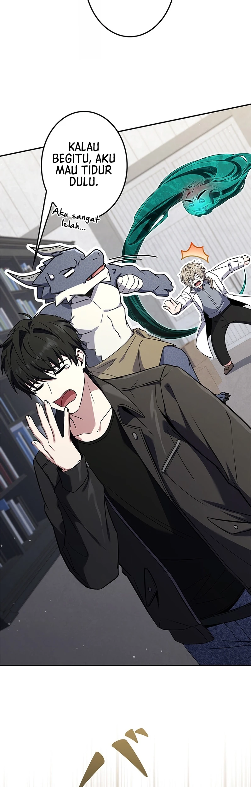 The Saint Levels Up Through Necromancy Chapter 22 Gambar 72