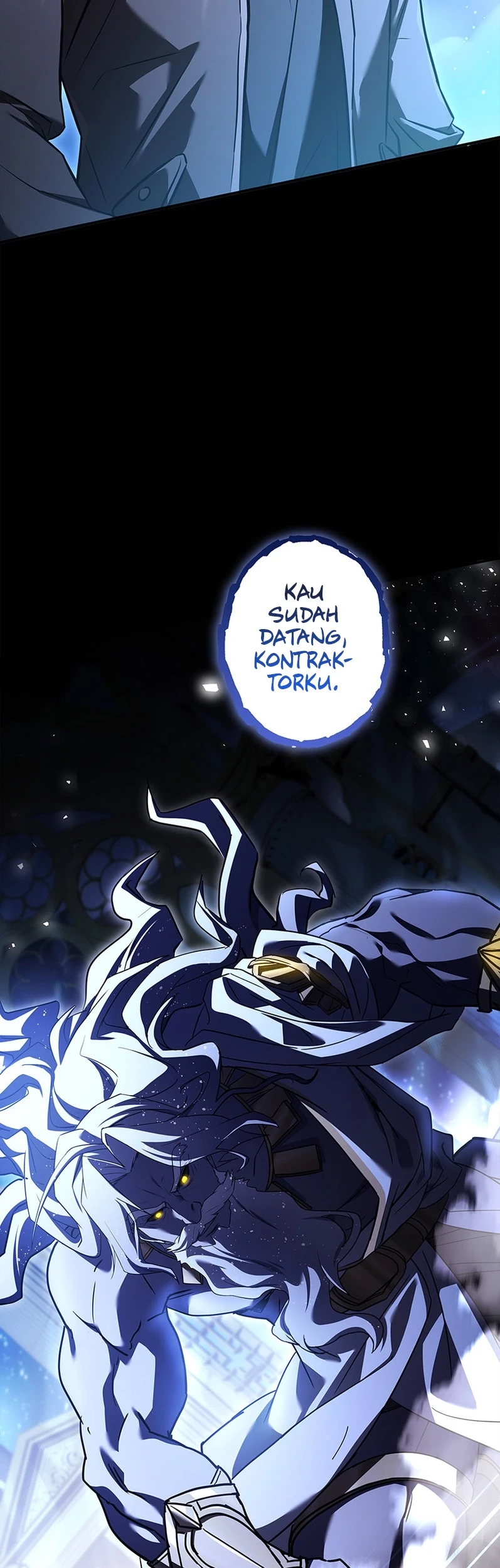 The Saint Levels Up Through Necromancy Chapter 22 Gambar 77