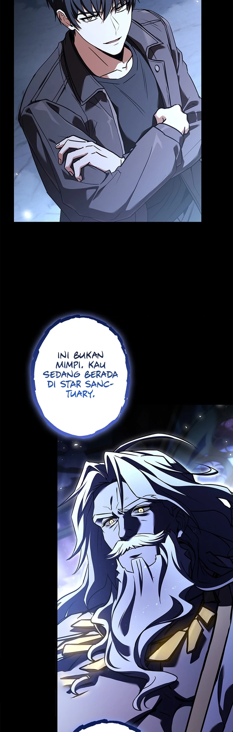 The Saint Levels Up Through Necromancy Chapter 22 Gambar 79