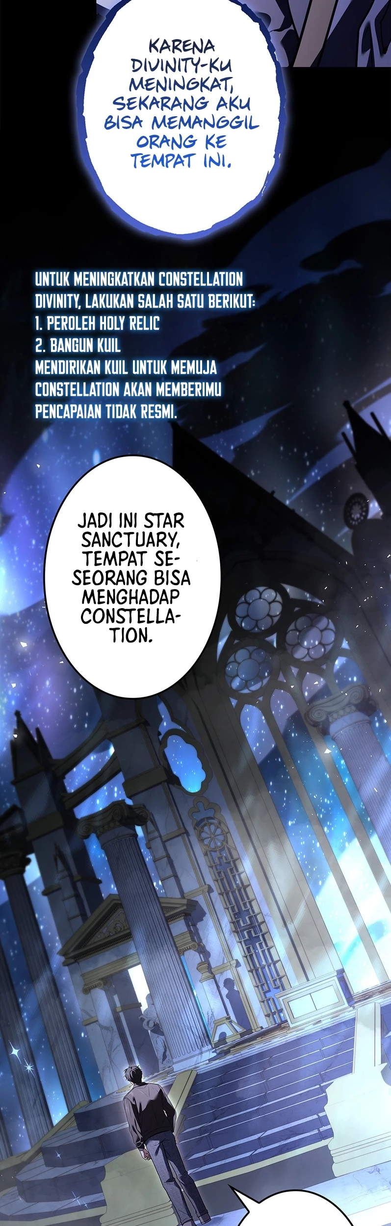 The Saint Levels Up Through Necromancy Chapter 22 Gambar 80