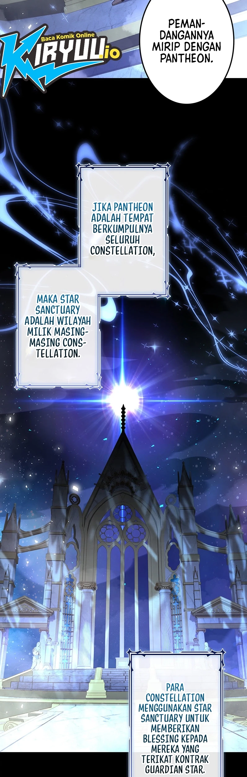 The Saint Levels Up Through Necromancy Chapter 22 Gambar 81