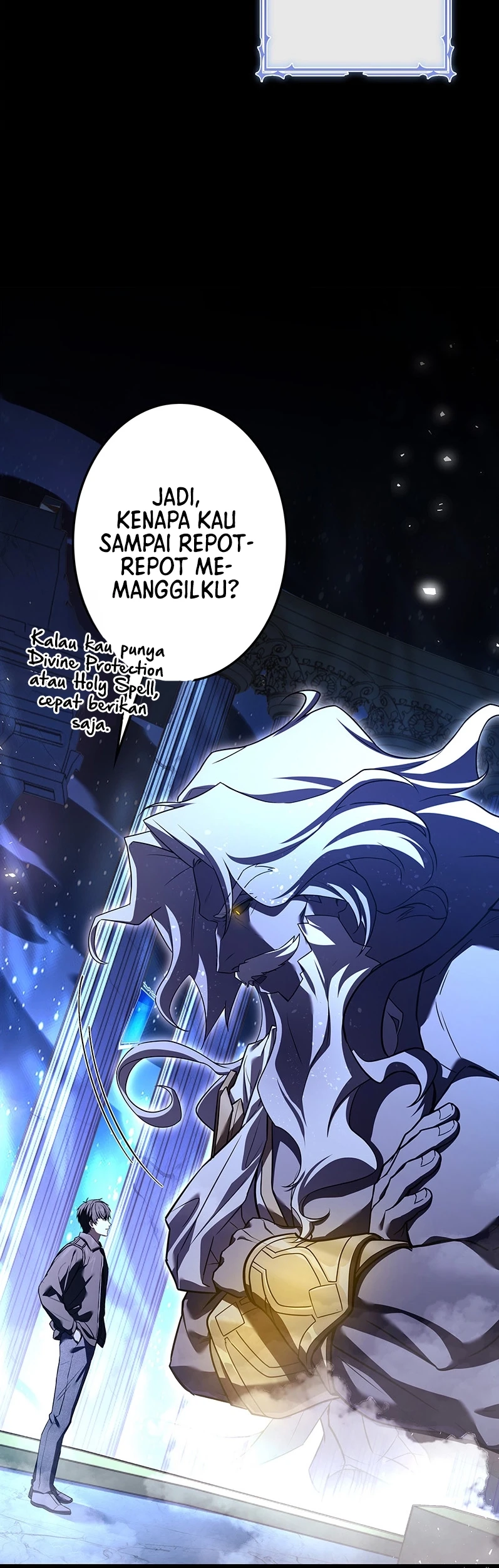 The Saint Levels Up Through Necromancy Chapter 22 Gambar 82