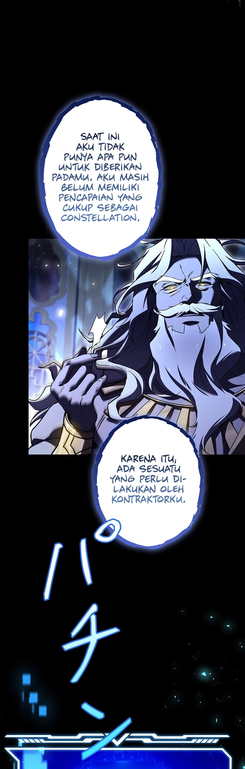 The Saint Levels Up Through Necromancy Chapter 22 Gambar 83