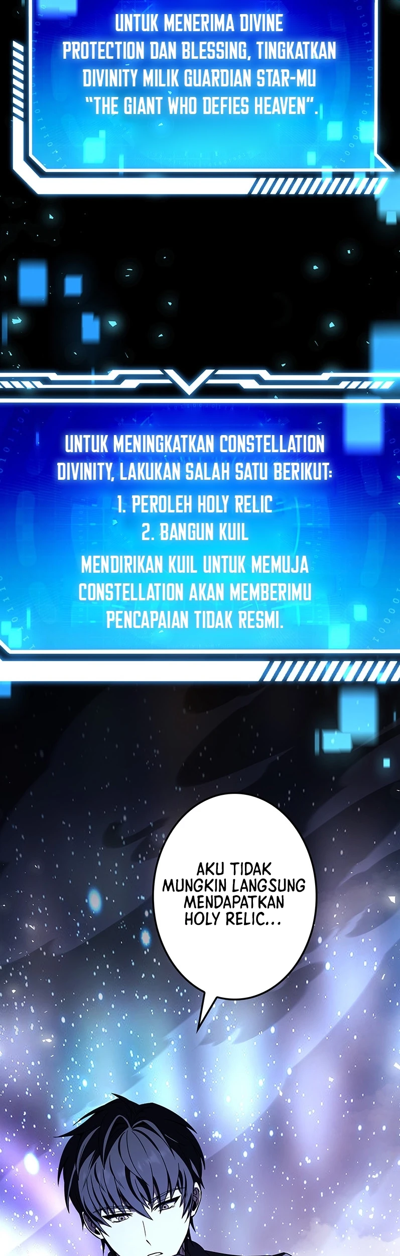 The Saint Levels Up Through Necromancy Chapter 22 Gambar 84