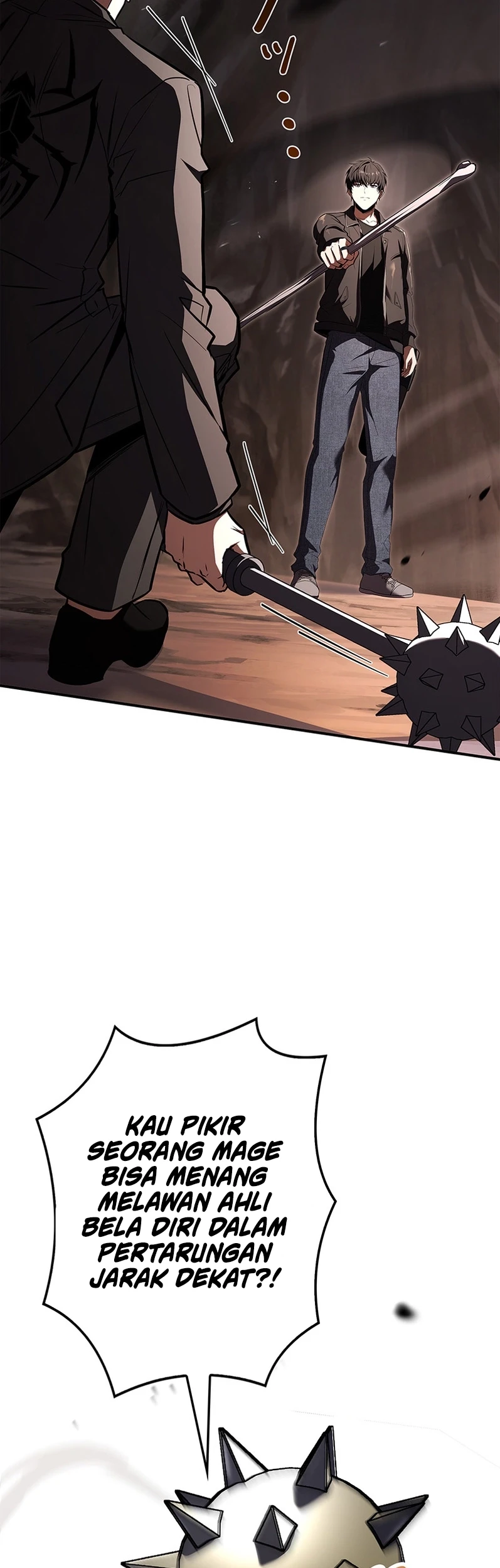 The Saint Levels Up Through Necromancy Chapter 22 Gambar 5