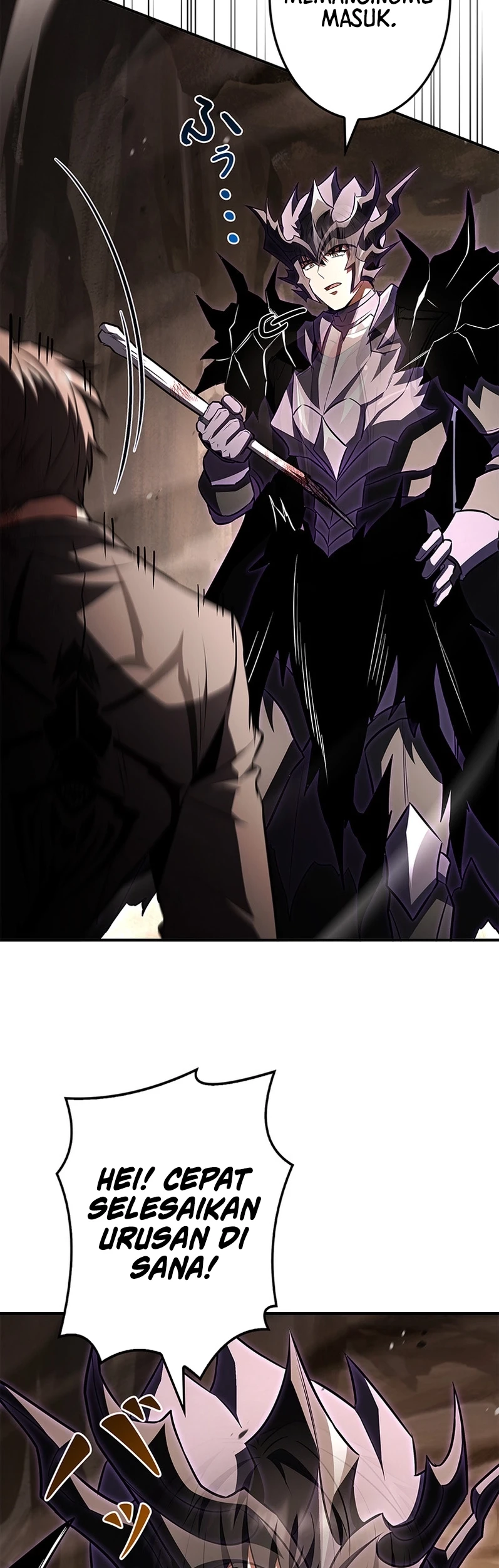 The Saint Levels Up Through Necromancy Chapter 22 Gambar 22