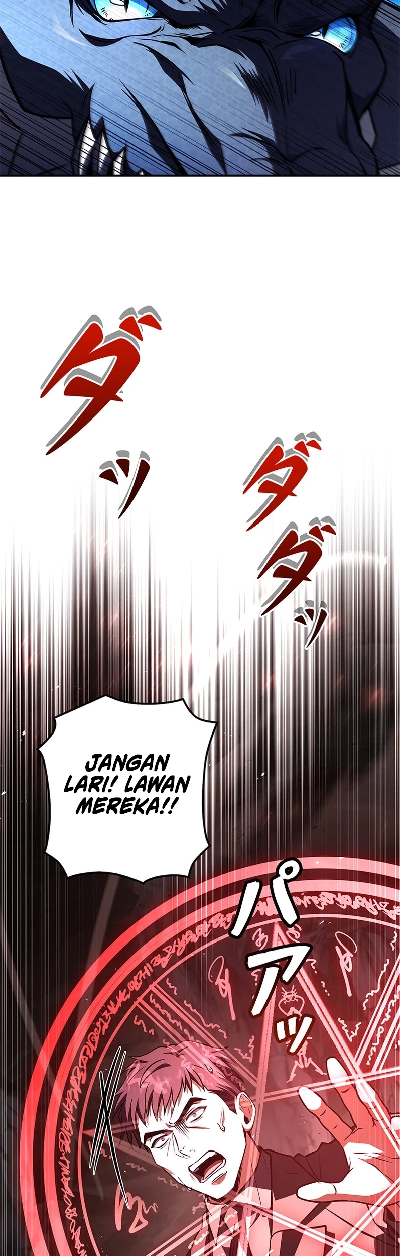 The Saint Levels Up Through Necromancy Chapter 22 Gambar 28
