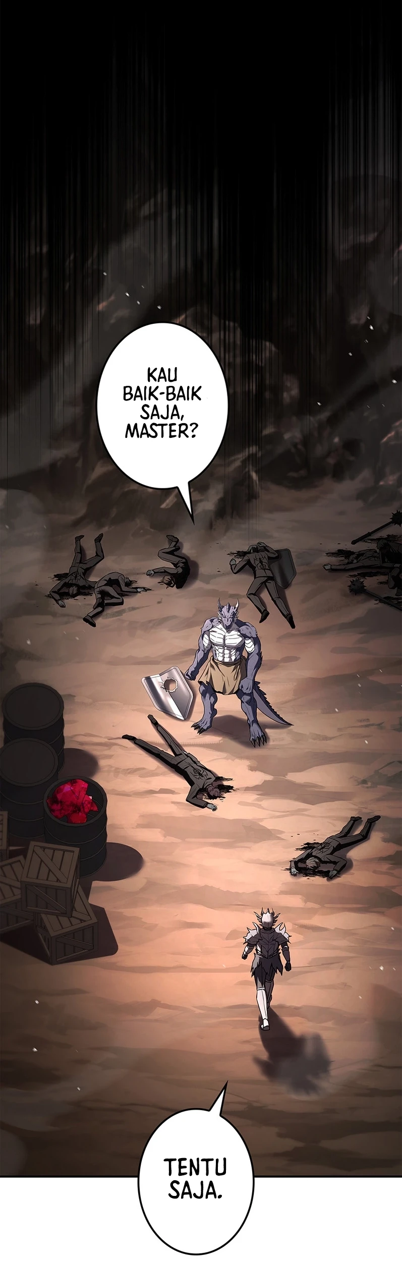 The Saint Levels Up Through Necromancy Chapter 22 Gambar 36