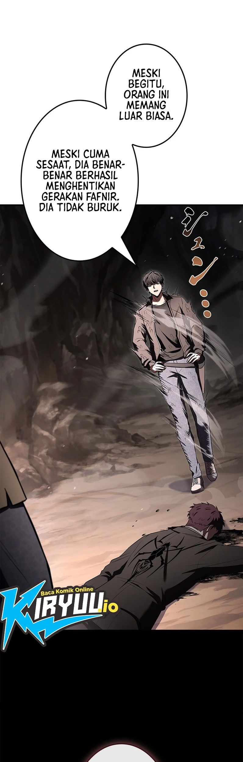 The Saint Levels Up Through Necromancy Chapter 22 Gambar 37