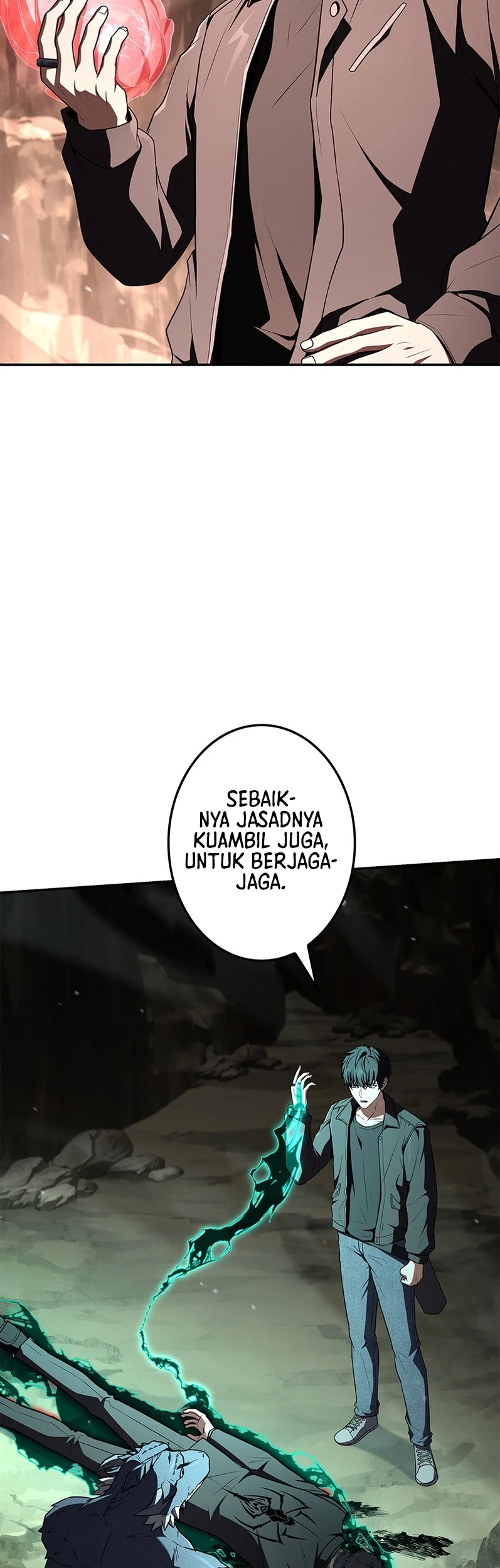 The Saint Levels Up Through Necromancy Chapter 22 Gambar 40