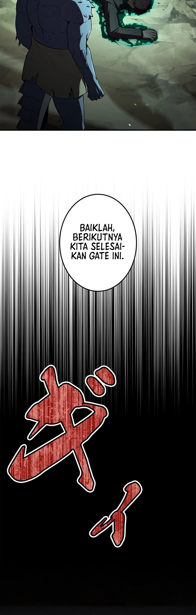 The Saint Levels Up Through Necromancy Chapter 22 Gambar 41