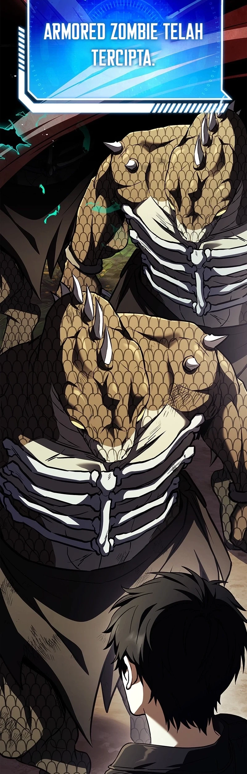 The Saint Levels Up Through Necromancy Chapter 23 Gambar 48