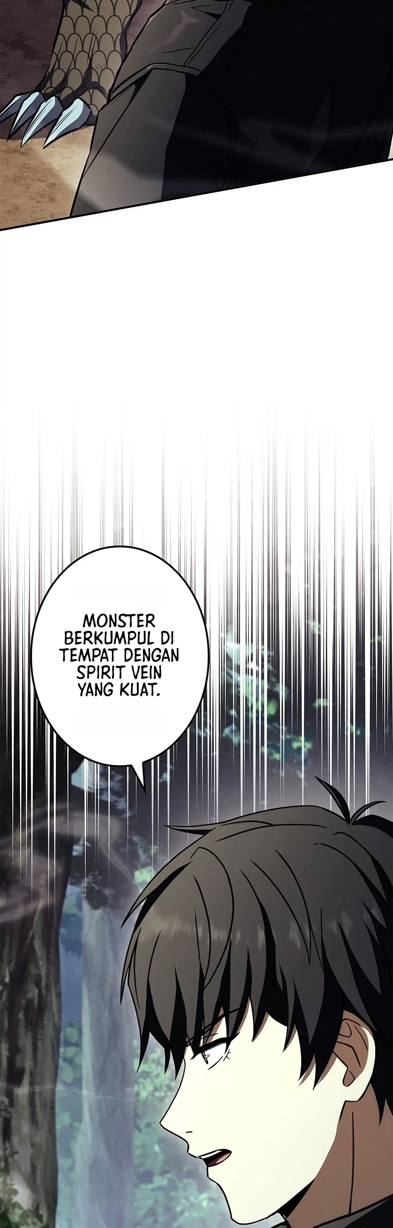 The Saint Levels Up Through Necromancy Chapter 23 Gambar 49