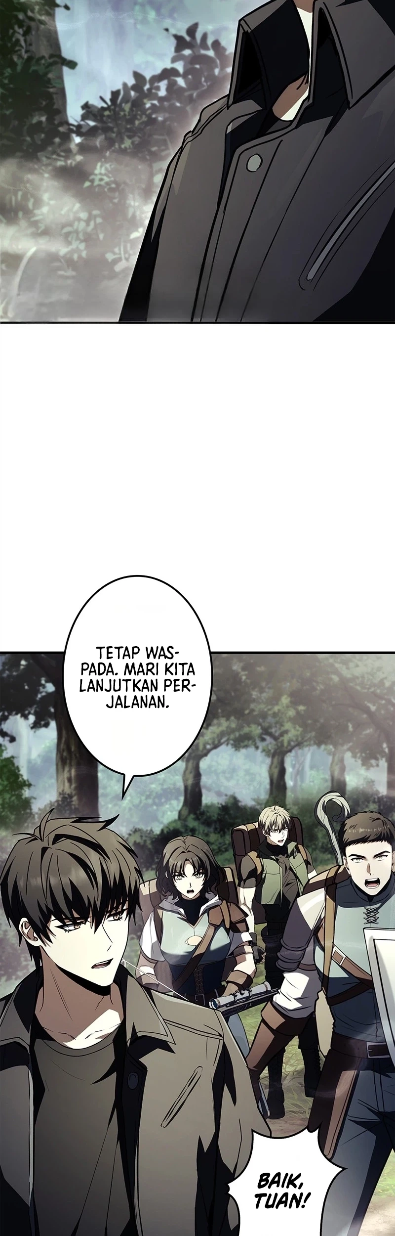 The Saint Levels Up Through Necromancy Chapter 23 Gambar 50