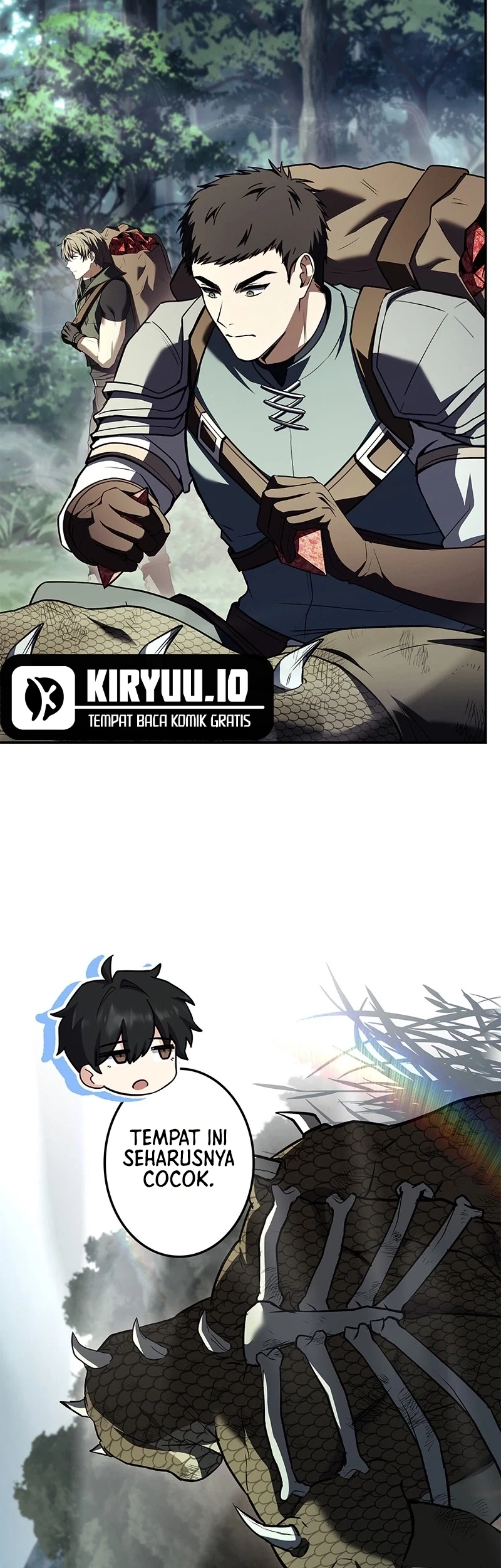 The Saint Levels Up Through Necromancy Chapter 23 Gambar 53