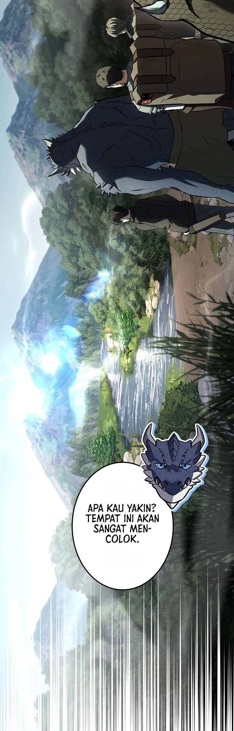 The Saint Levels Up Through Necromancy Chapter 23 Gambar 54