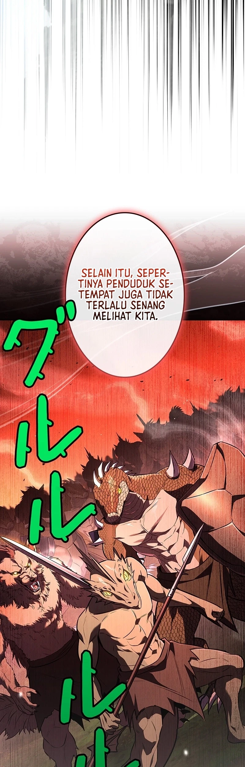The Saint Levels Up Through Necromancy Chapter 23 Gambar 55