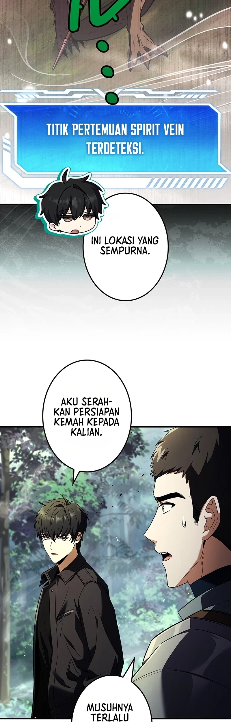 The Saint Levels Up Through Necromancy Chapter 23 Gambar 56
