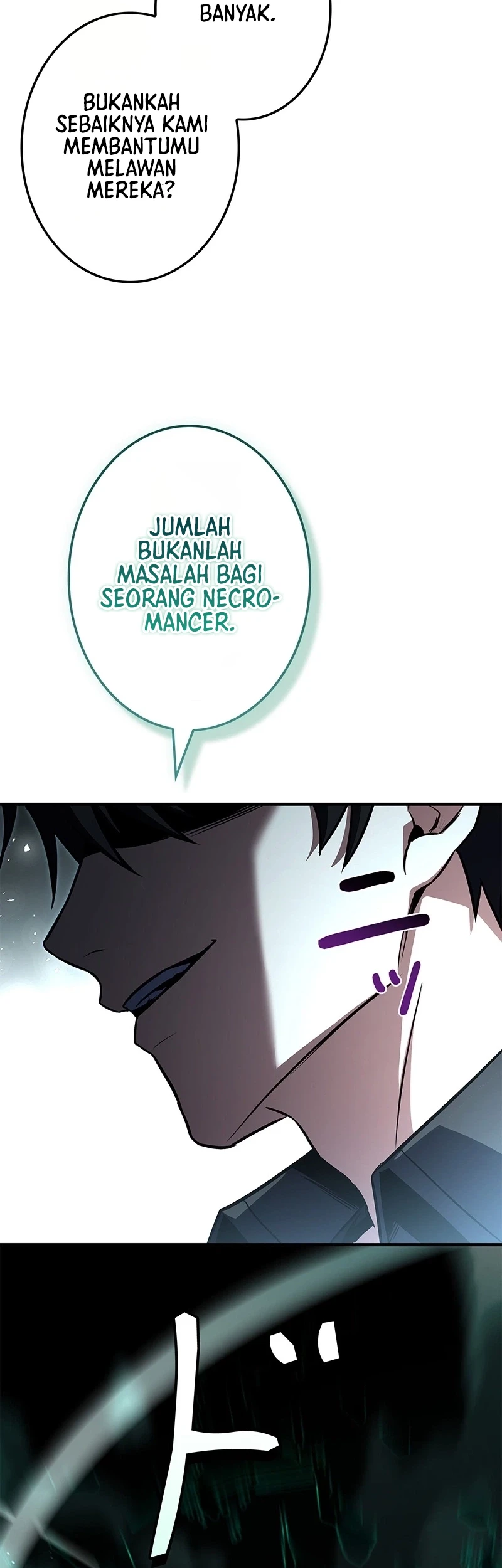 The Saint Levels Up Through Necromancy Chapter 23 Gambar 57