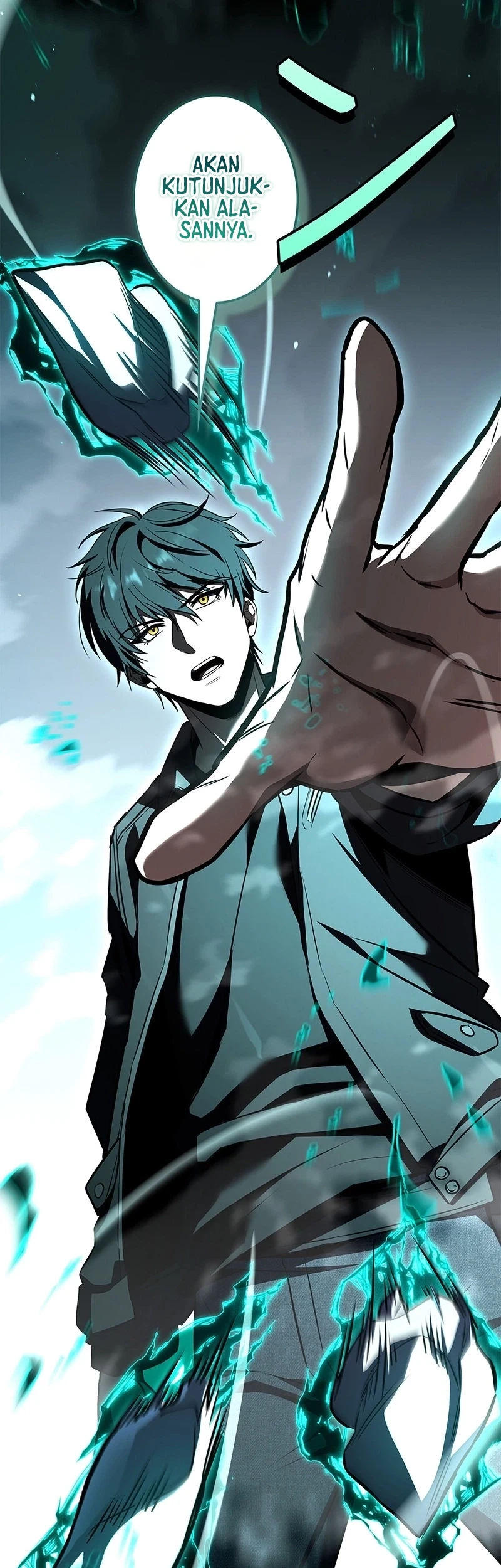 The Saint Levels Up Through Necromancy Chapter 23 Gambar 58