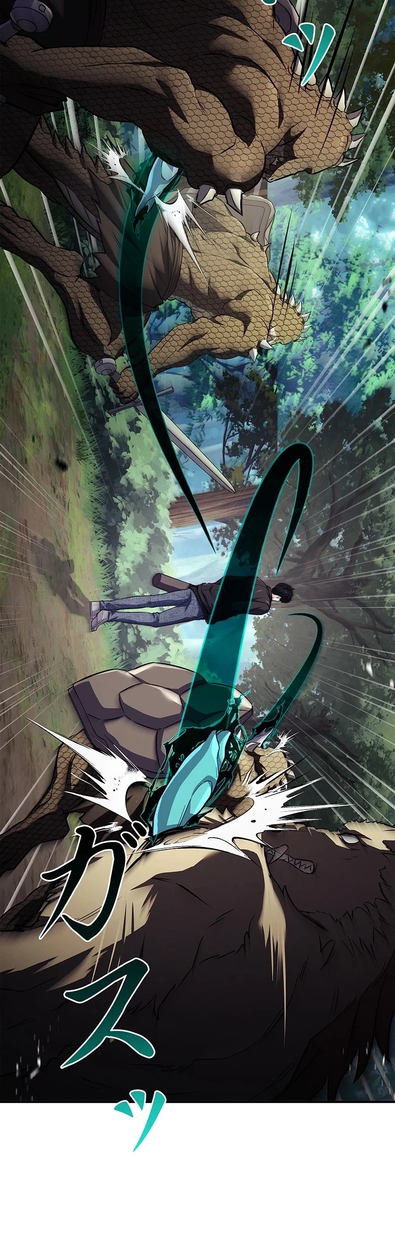 The Saint Levels Up Through Necromancy Chapter 23 Gambar 62