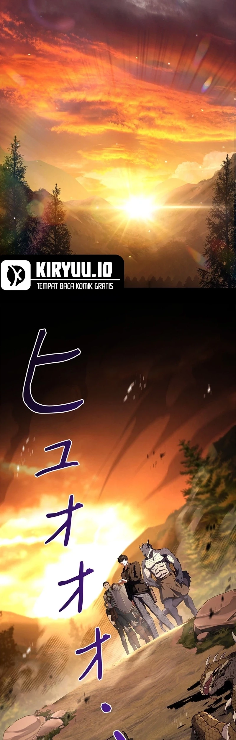 The Saint Levels Up Through Necromancy Chapter 23 Gambar 64
