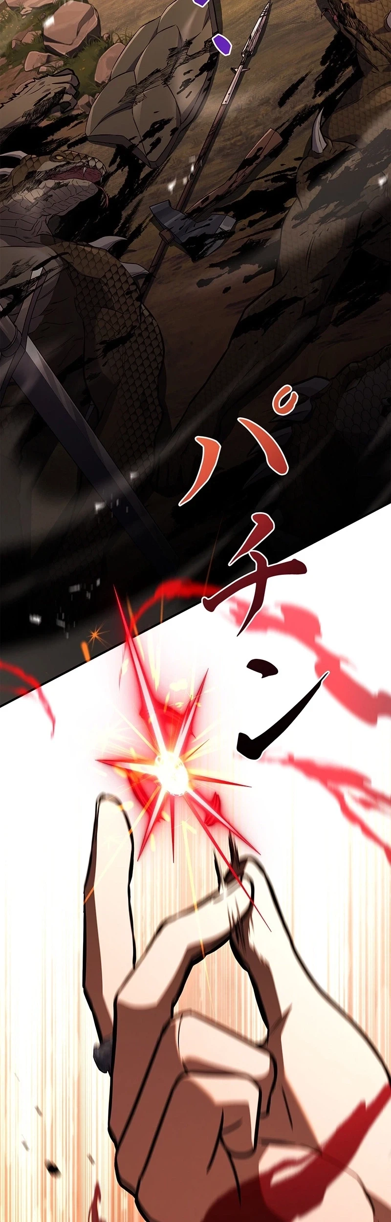 The Saint Levels Up Through Necromancy Chapter 23 Gambar 65