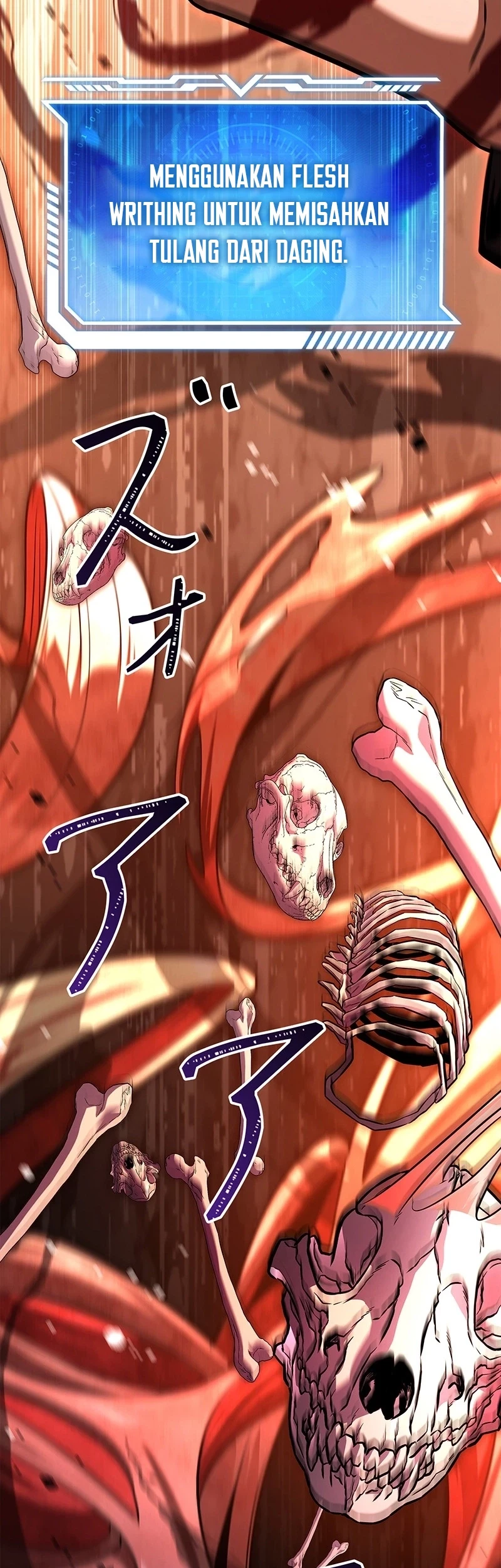 The Saint Levels Up Through Necromancy Chapter 23 Gambar 66