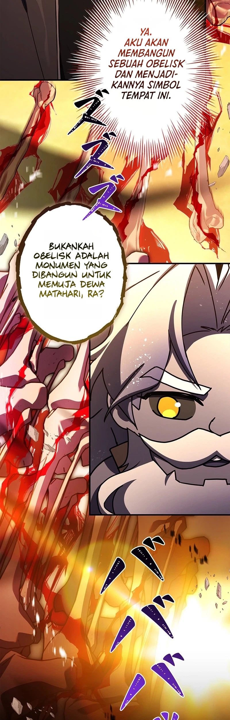 The Saint Levels Up Through Necromancy Chapter 23 Gambar 69