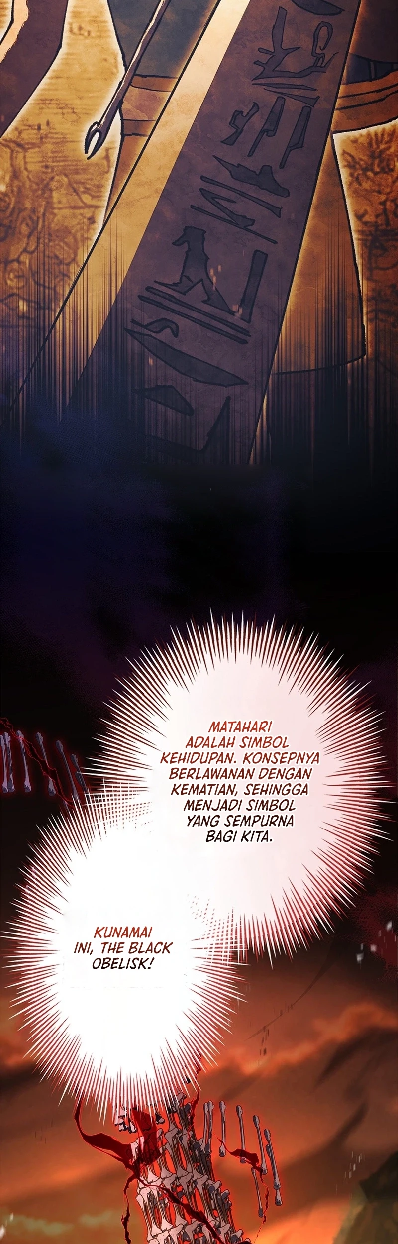 The Saint Levels Up Through Necromancy Chapter 23 Gambar 71