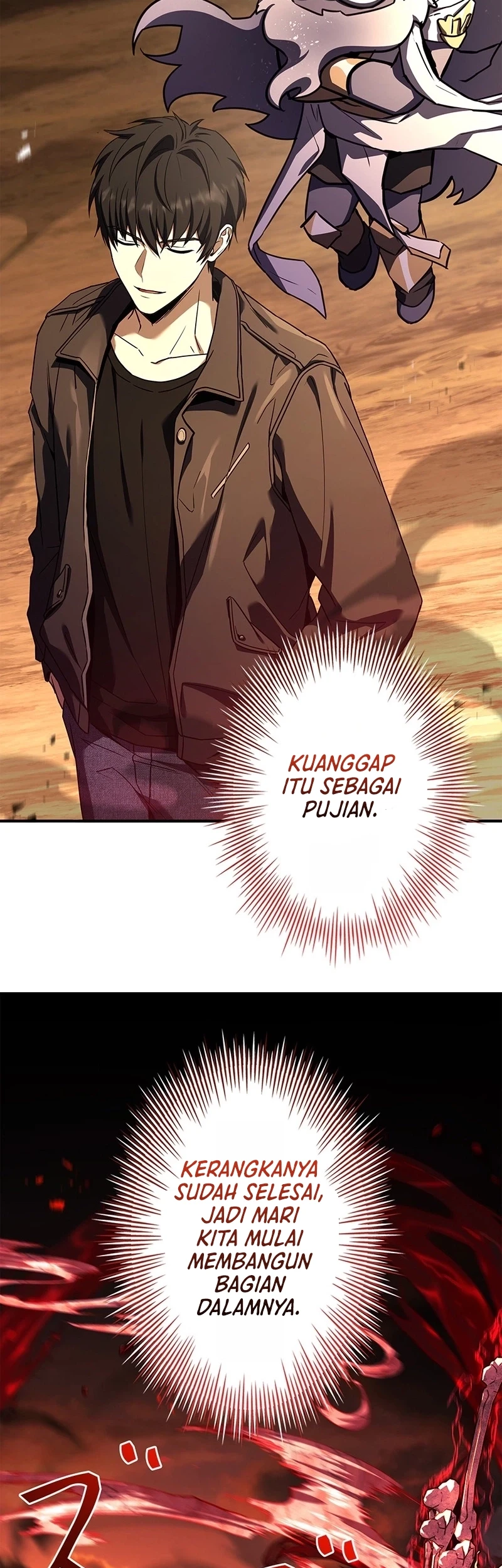 The Saint Levels Up Through Necromancy Chapter 23 Gambar 73