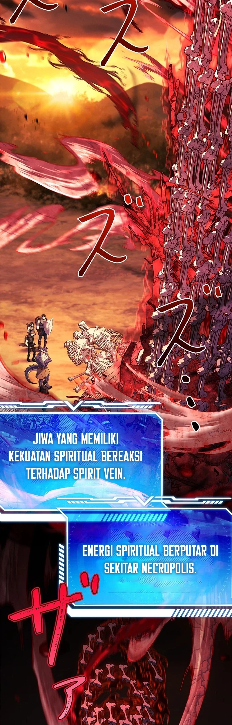 The Saint Levels Up Through Necromancy Chapter 23 Gambar 74