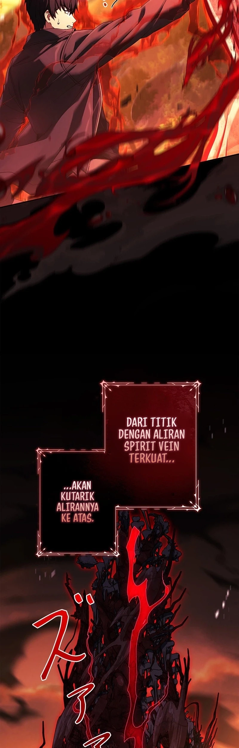 The Saint Levels Up Through Necromancy Chapter 23 Gambar 79