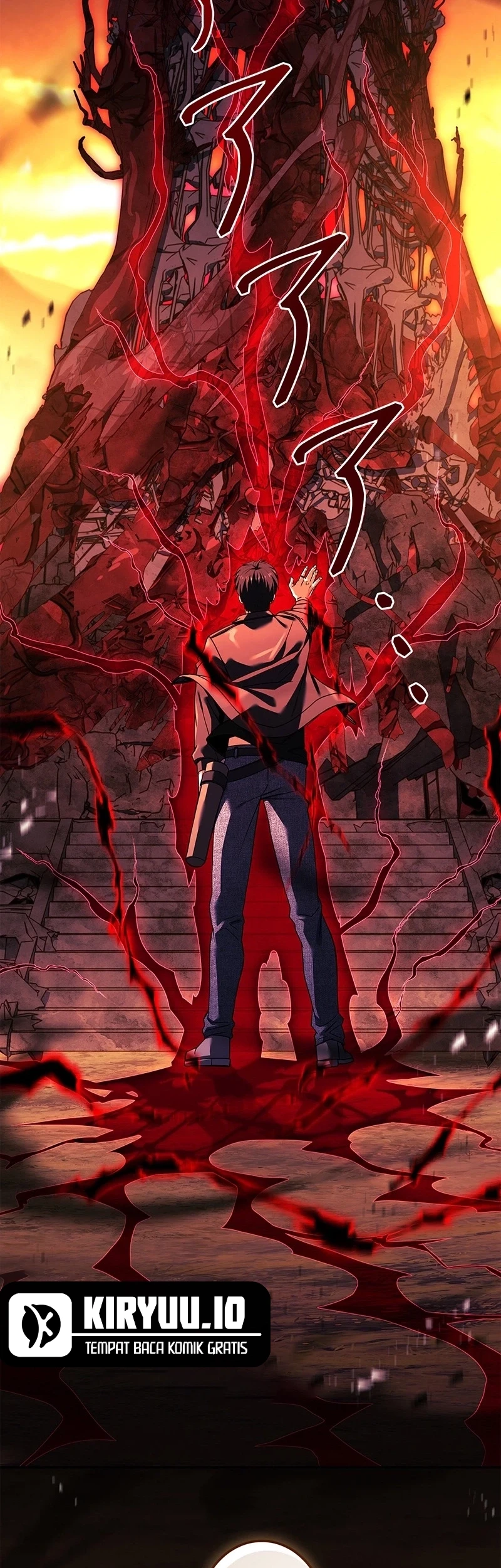 The Saint Levels Up Through Necromancy Chapter 23 Gambar 80