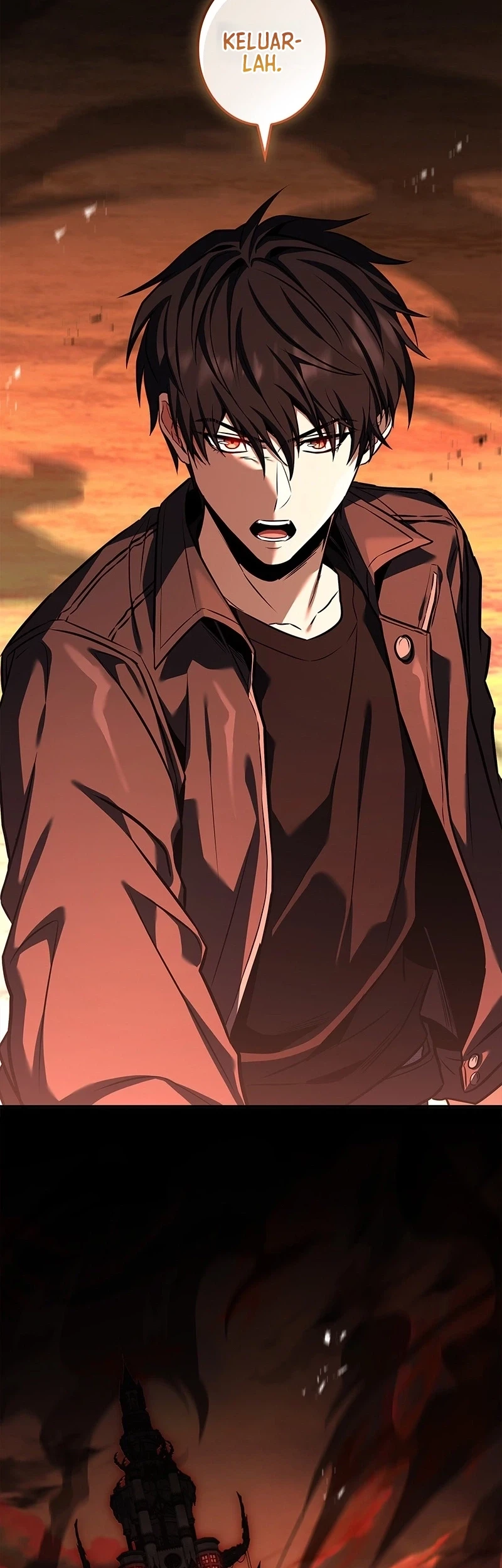 The Saint Levels Up Through Necromancy Chapter 23 Gambar 81