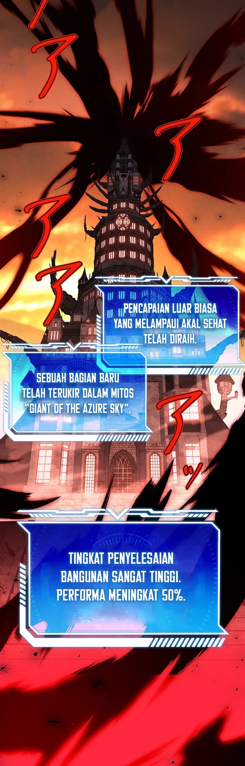 The Saint Levels Up Through Necromancy Chapter 23 Gambar 83
