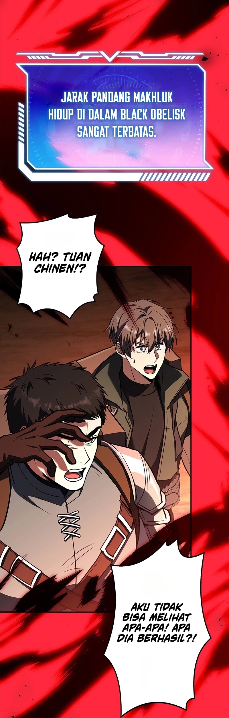 The Saint Levels Up Through Necromancy Chapter 23 Gambar 84