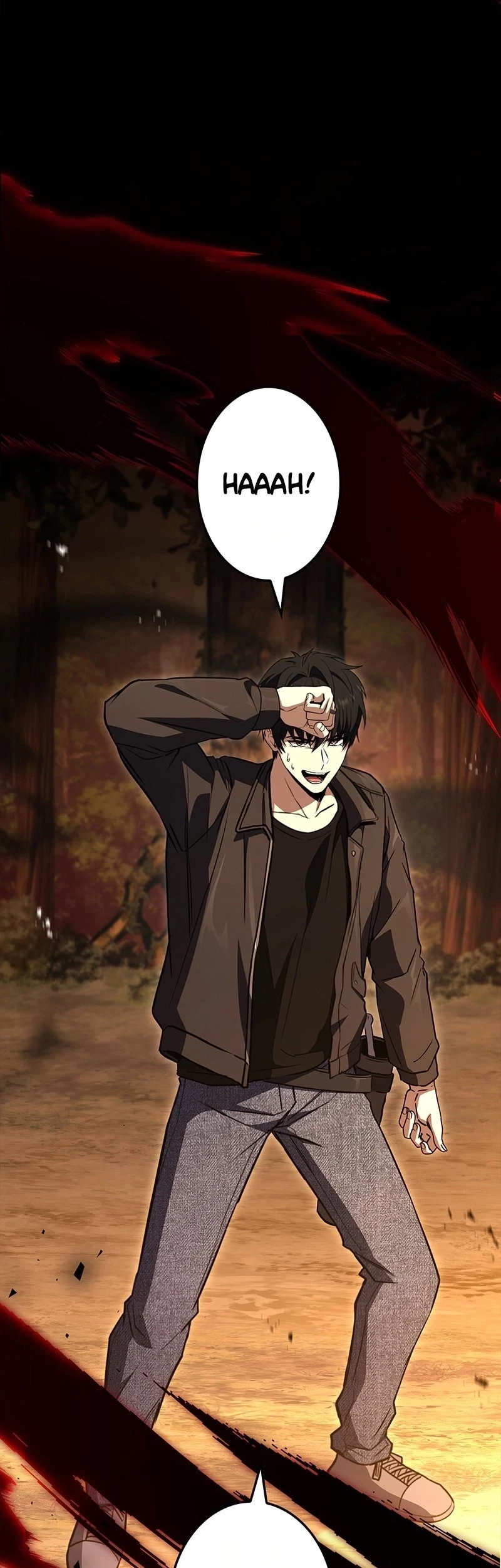 The Saint Levels Up Through Necromancy Chapter 23 Gambar 86